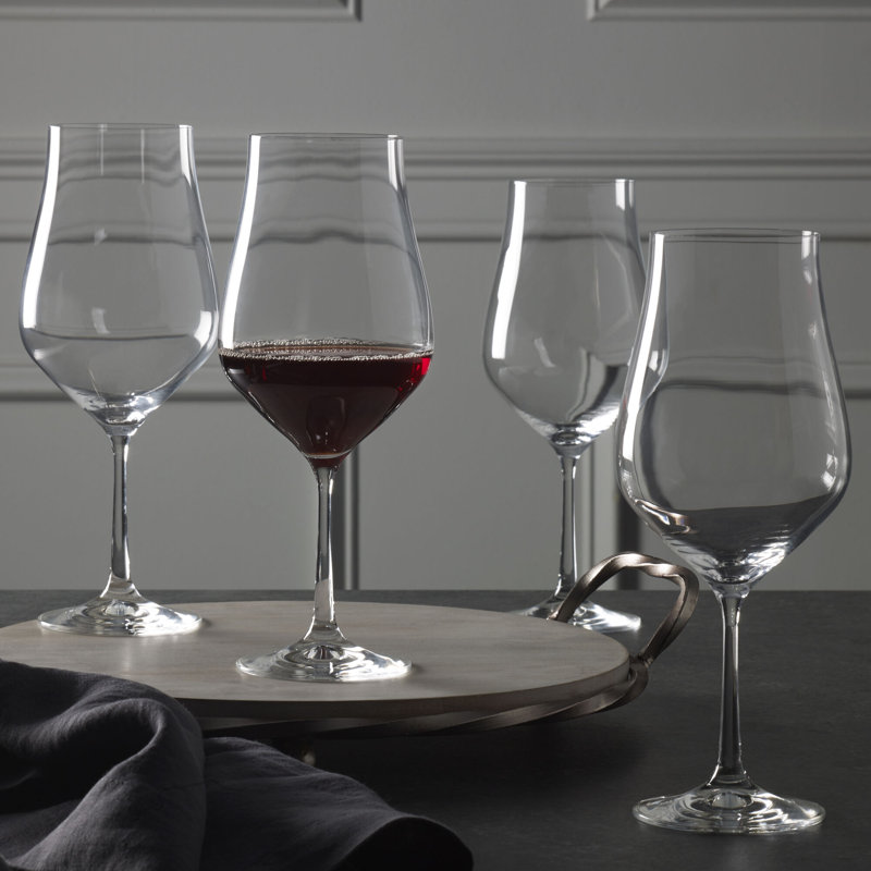 Mikasa Grace 22oz. Bordeaux Wine Glasses