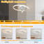 LED Semi Flush Mount-915017420