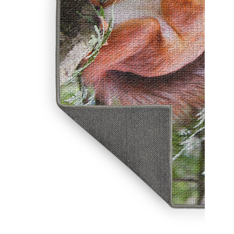 Tapis vert Squirrel 4, Rectangle 2 pi x 5 pi