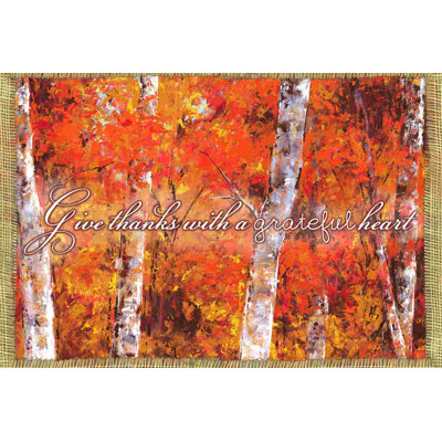 " Grateful Trees "