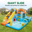 Jeu gonflable avec parc multi-activités Shark
