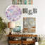 Horloge murale avec horloge murale 12 po