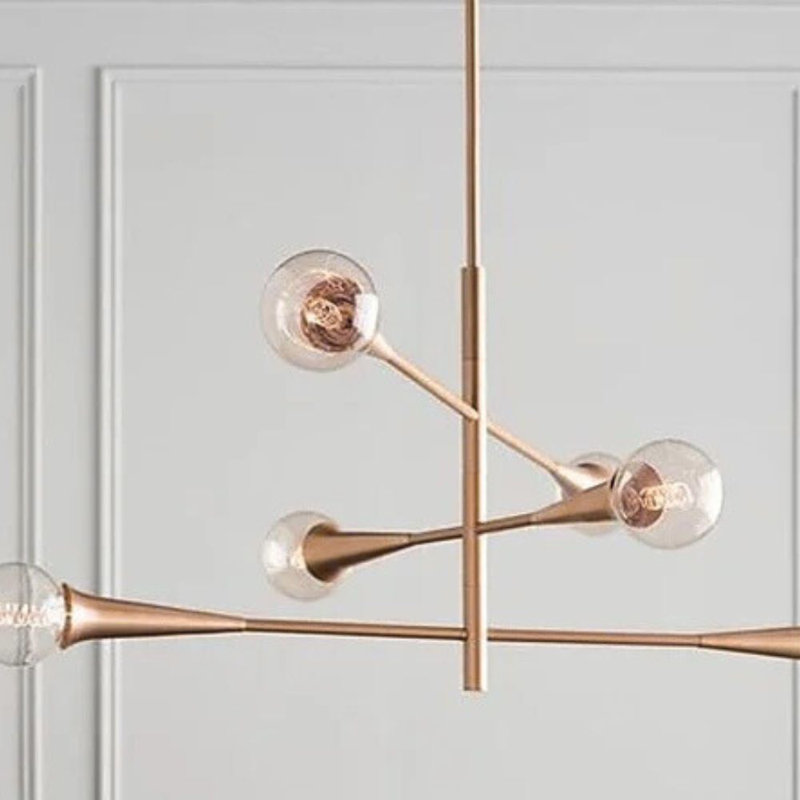 The Solis Horn Chandelier