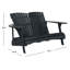 Banc de jardin en bois Hartnell-27430706