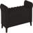HAYES ARMED STORAGE Contemporary Ottoman Bench-862195483