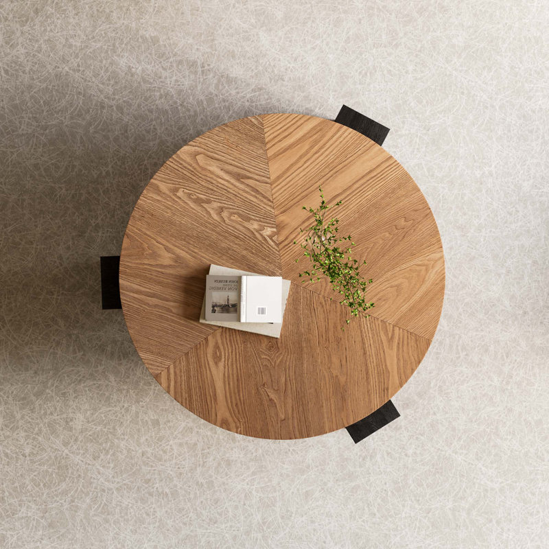 Table basse 33 po Wabi-Sabi 33 po, Naturel