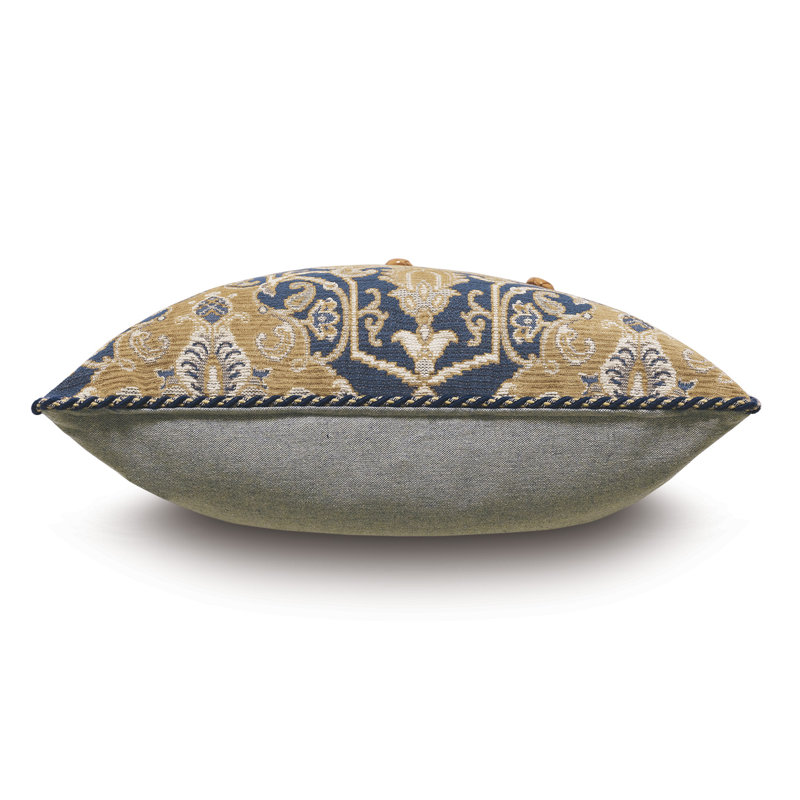 Arthur Square Pillow Cover & Insert, Polyester