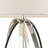 Trinity Table Lamp Antique Brass C/W Shade