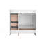 Meuble-lavabo autoportant de style Shaker avec lavabo en céramique-1760752765