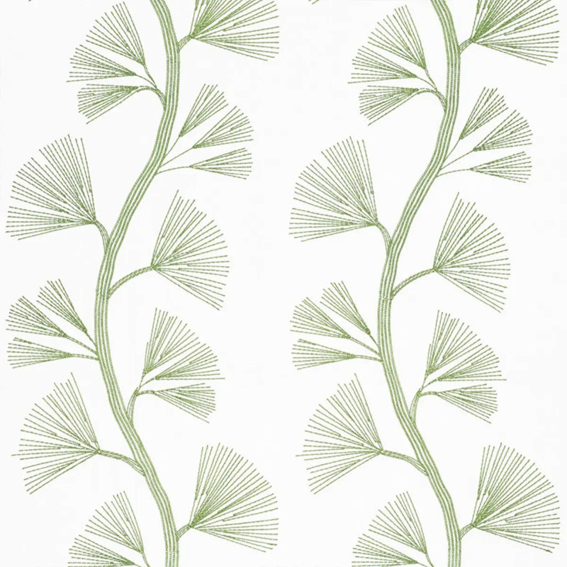 Tissu de broderie Ginkgo, Rallonge