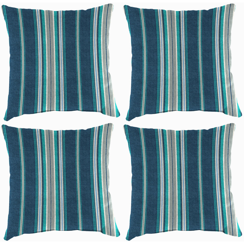 16" x 16" Outdoor Throw Pillow, Preview Capri