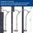 Complete Shower System with Handheld Shower-100081438