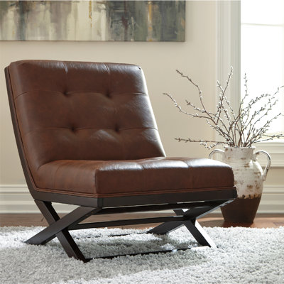 Chaise d'appoint 71,12 cm de large Julia