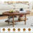 39.4" Oval Coffee Table