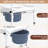 Bathroom Shower Chair Transfer Lift Commode