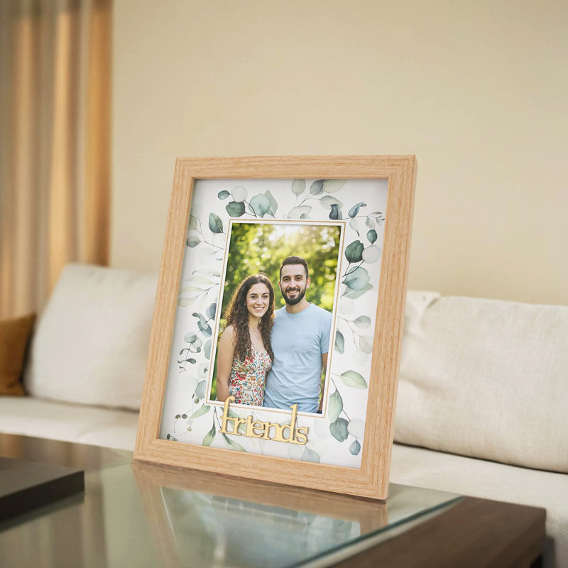 Brown Single Picture Frame