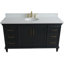 Meuble-lavabo simple de 61 po Batilde-1172210544