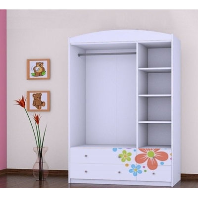 Lukas 3 Door Wardrobe