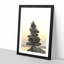 Balancing Zen Stones - Picture Frame Painting Print-56738803-56738804