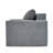 Sofa In A Box Foam Sofa Couch With Pillow
