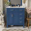 Meuble-lavabo 30 po avec lavabo en céramique-84099711