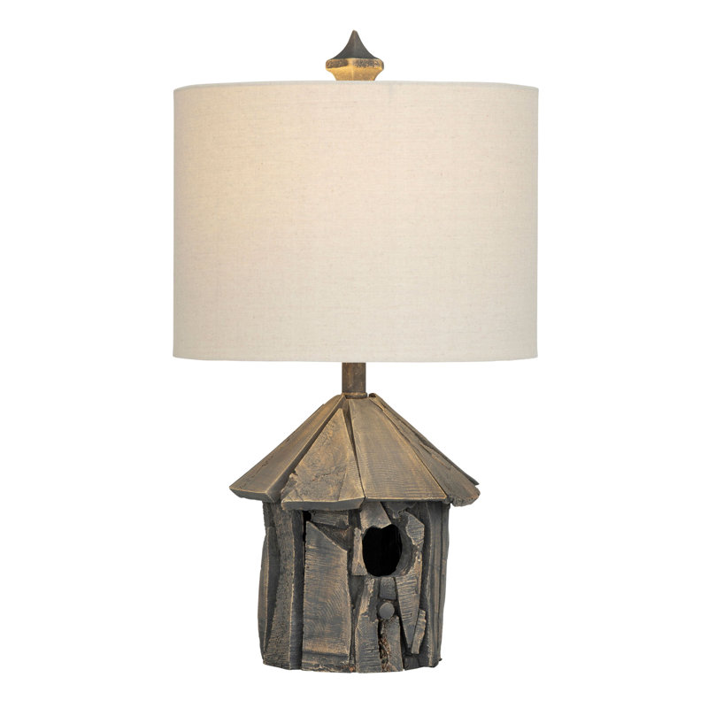 Lampe de table Charryse, Bois