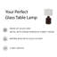 Lampe de table Mette