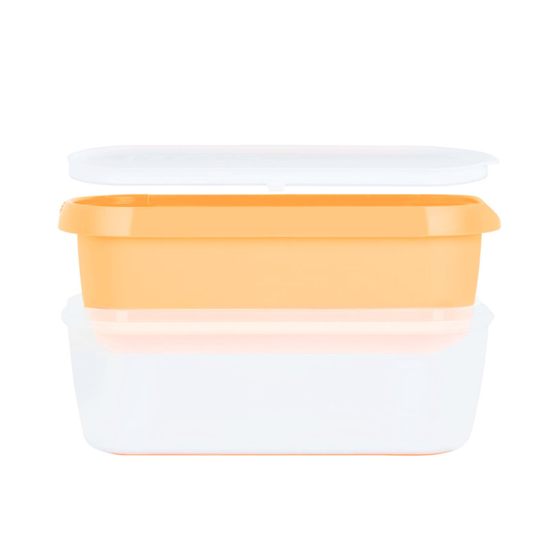 Bac à crème glacée Glide-a-Scoop, Orange