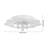 Abiya 20.5" LED Flush Mount cool  Light-915481970