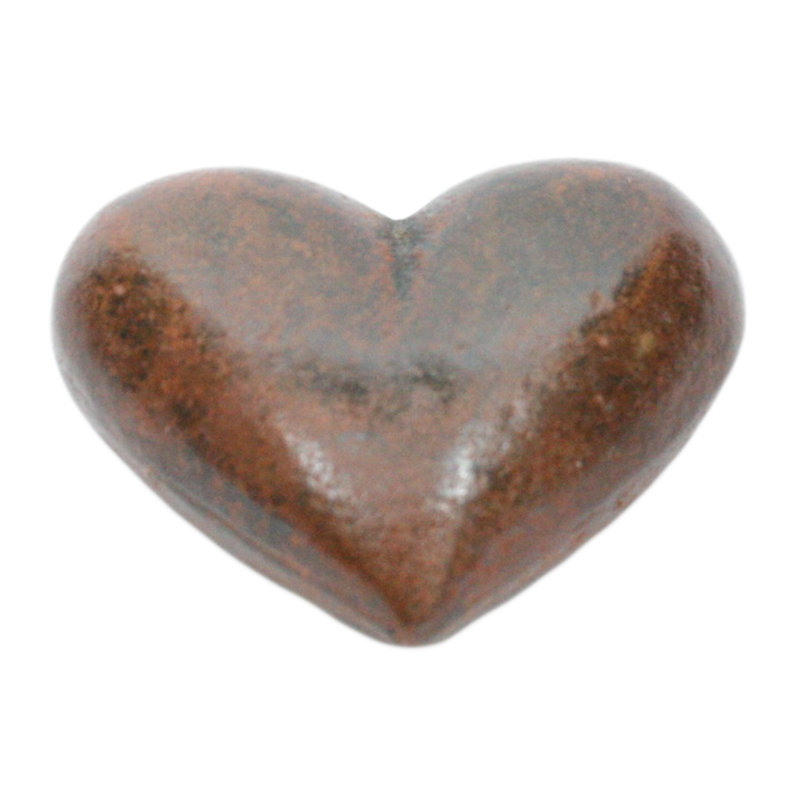 Sculpture cardiaque Brosnan, Rouille