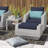 Fionnula 5-Piece Rattan Conversation Set With Sunbrella Cushion Covers-1309138009