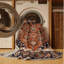 Machine Washable Turkish Brown Area Rug-1652587567