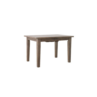 Yul Extendable Pine Solid Wood Dining Table