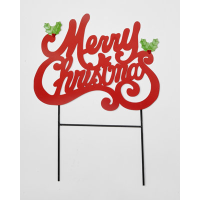 Metal Christmas Decoration