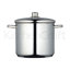 Stainless Steel Stockpot-4393658