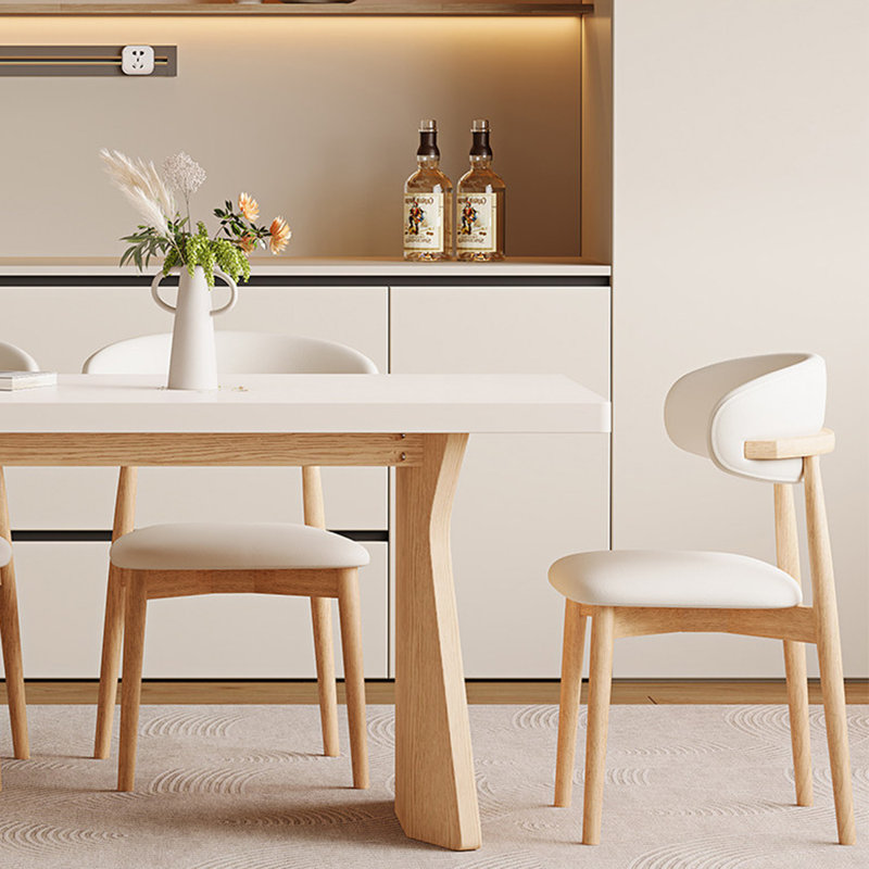 Table de salle à manger exquise et unique, 30.31"H x 62.99"L x 31.49"W