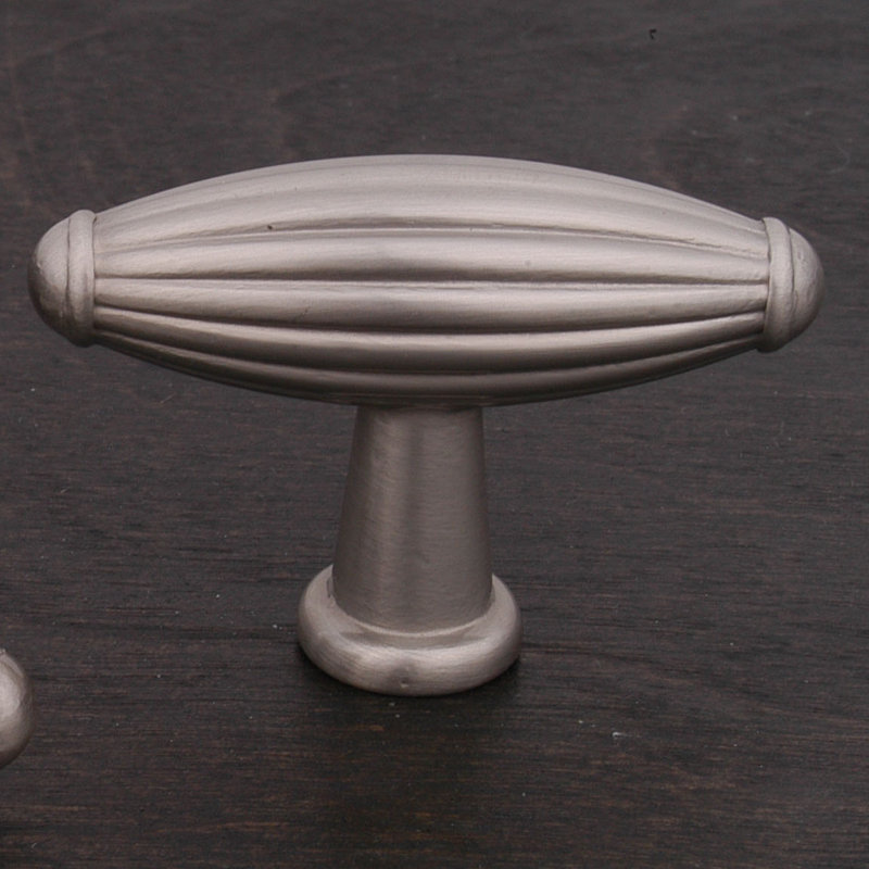 CK Series Bar Knob, Small, Satin Nickel (Pewter)