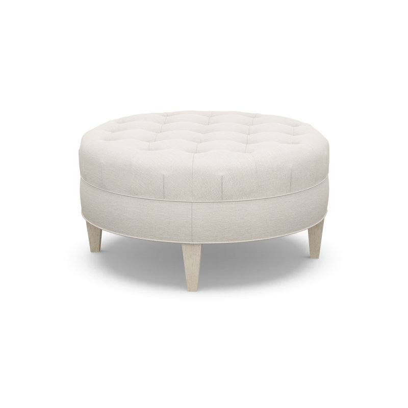Round Ottoman, Sandstone, 5246-99