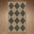 Checkered 5x7 Area Rug Machine Washable Non Slip Woven Plaid Carpet, Geometric Diamond Non Shedding Low Pile Modern Farmhouse Floor Mat for Living Room, Bedroom, Dining Room-1723979530