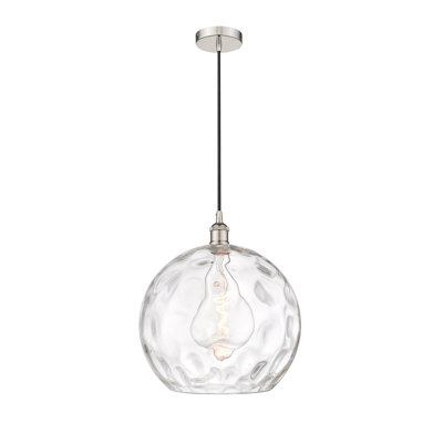 Luminaire suspendu simple à 1 lumière Ralph