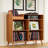 3-Tier Large Record Player Stand with Power Outlet
