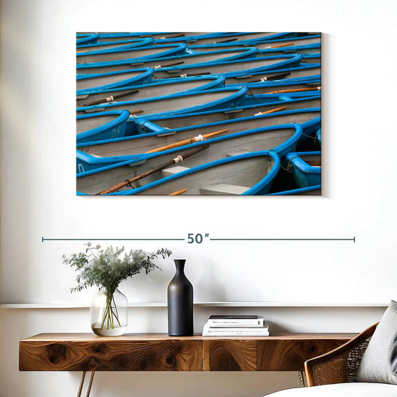Mehar Blue Rowboats