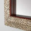 Gaborone Rectangle Leather Mirror