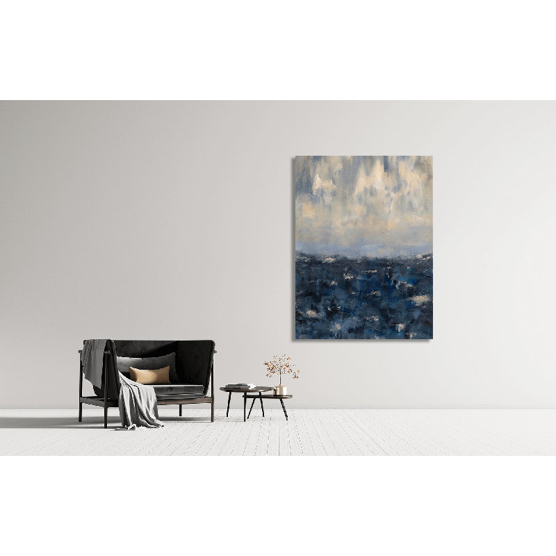 Dancing Light Print by John Beard, 60" H x 40" W x 1.5" D, Unframed