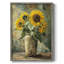 Impression encadrée FLORAL Series dxiii - bois massif-1656842785