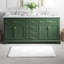 Ensemble de meuble-lavabo double 72 po Currahee-2099547475