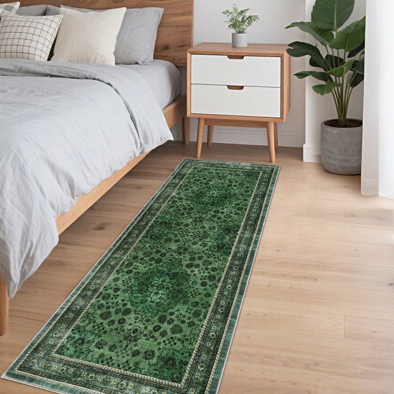 Striped Machine Braided Area Rug, Rectangle 80 x 150 cm
