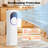 Tower Fan And Heater Combo With Humidification, 4 In 1 Space Heaters Fan For Indoor Use, 12H Timer, Tip-Over Protection-111067137