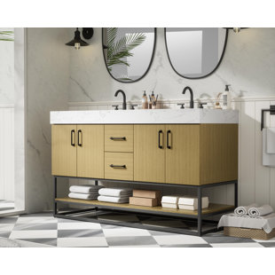 54 inch Double Bathroom Vanity