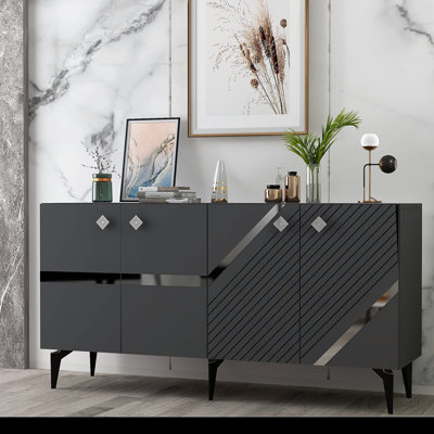 Zeiger 150 Cm Wide Sideboard